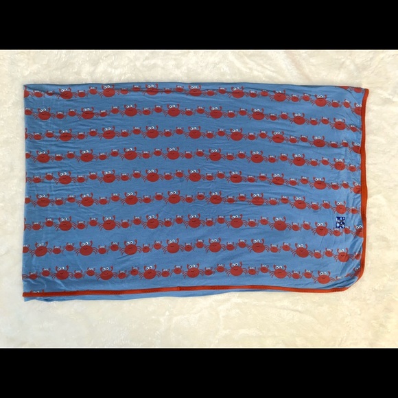 🦀Kickee toddler Blanket🦀 - Picture 4 of 7